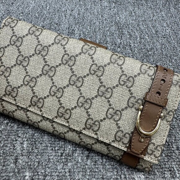 Gucci Leather Wallet 235-081825 - Picture 3 of 11